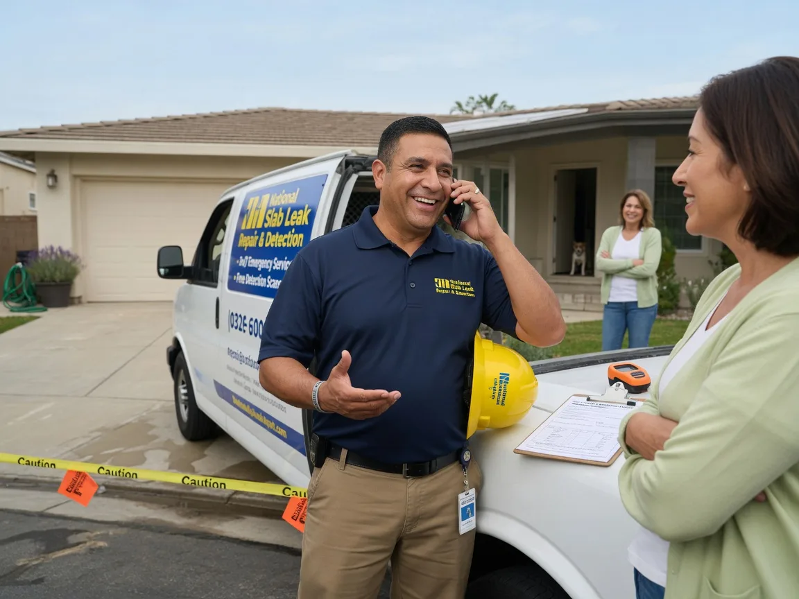 Slab Leak Detection Conway, PA FAQs