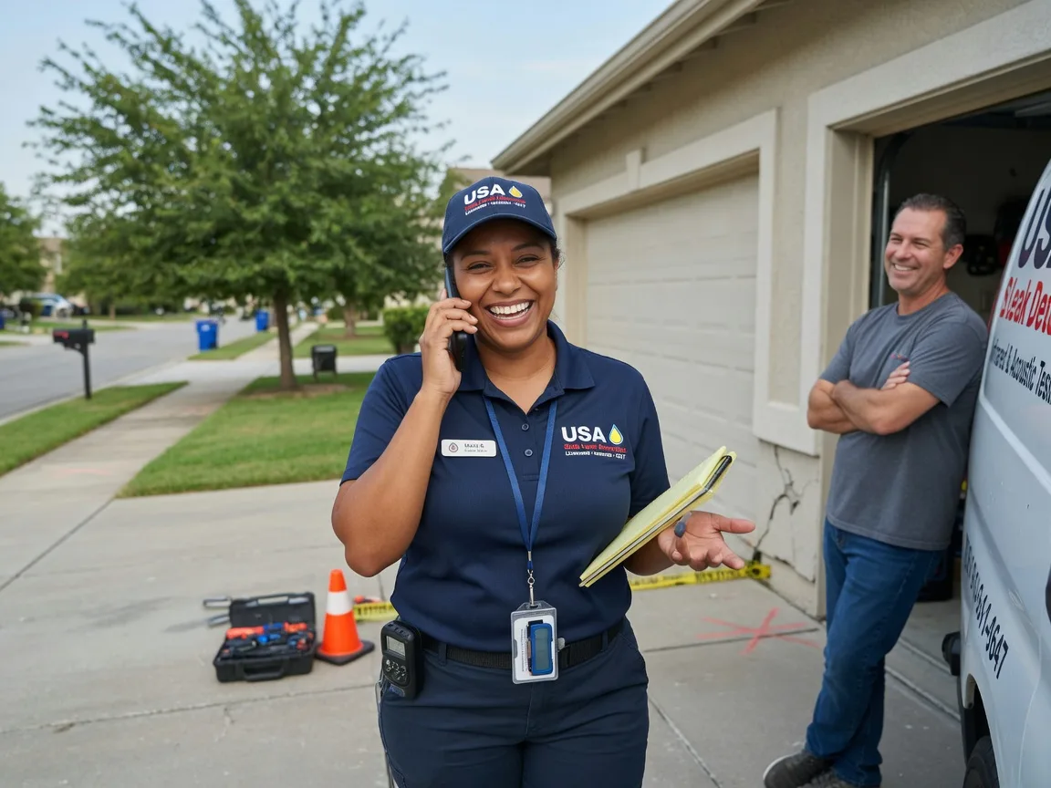 Slab Leak Repair Conway, PA FAQs
