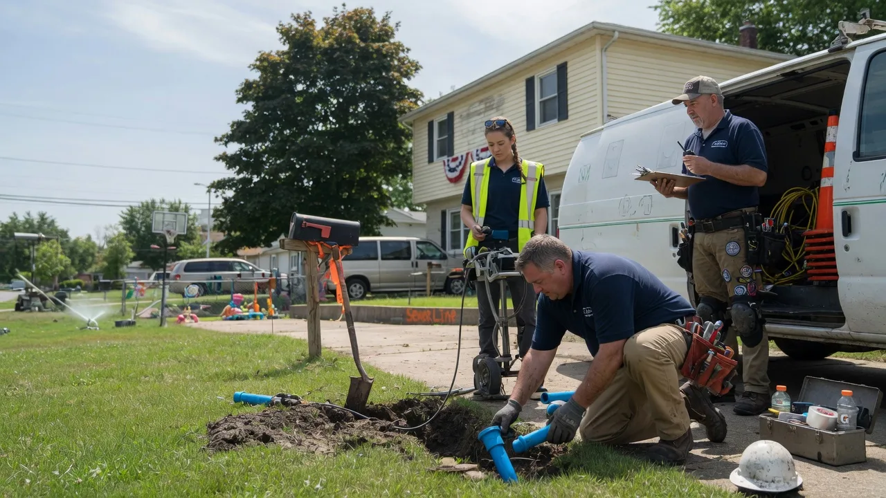 Slab Leak Repair in Conway, PA near me